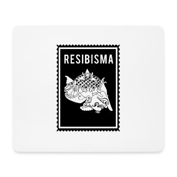 Resibisma - Wayang - Mousepad (Querformat) - Weiß - Vorne