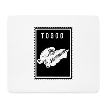 Togog - Wayang - Mousepad (Querformat) - Weiß - Vorne