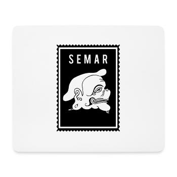Semar - Wayang - Mousepad (Querformat) - Weiß - Vorne