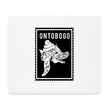 Ontobogo - Wayang - Mousepad (Querformat) - Weiß - Vorne