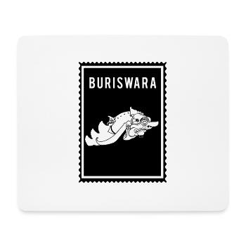 Buriswara - Wayang - Mousepad (Querformat) - Weiß - Vorne