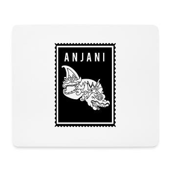 Anjani - Wayang - Mousepad (Querformat) - Weiß - Vorne