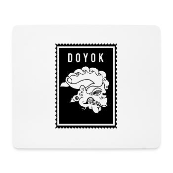 Doyok - Wayang - Mousepad (Querformat) - Weiß - Vorne