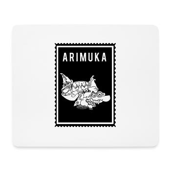Arimuka - Wayang - Mousepad (Querformat) - Weiß - Vorne