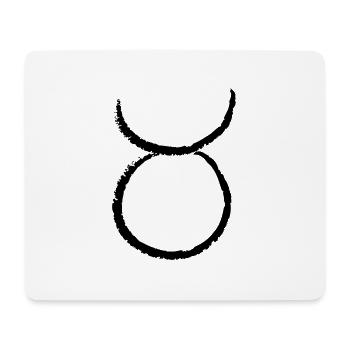 Zodiac sign Taurus - Taurus - Mouse Pad (horizontal) - white - Front