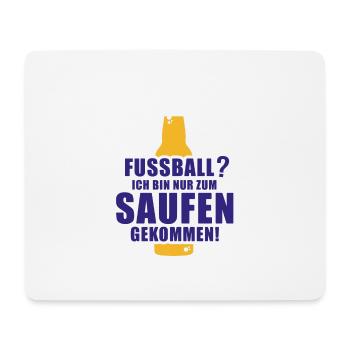 Deutschland Fussball Saufen Bier Mallorca - Mousepad (Querformat) - Weiß - Vorne