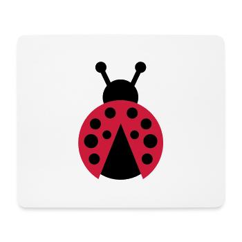 bug - Mouse Pad (horizontal) - white - Front