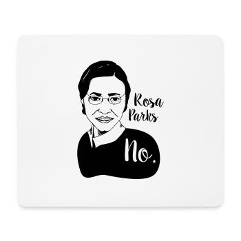 Rosa Parks - Mouse Pad (horizontal) - white - Front