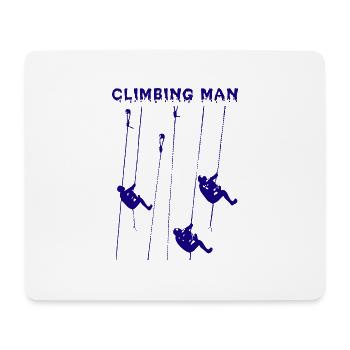 Climbing climbing - Mouse Pad (horizontal) - white - Front