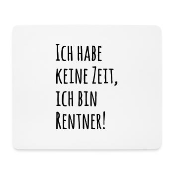 pensioners - Mouse Pad (horizontal) - white - Front