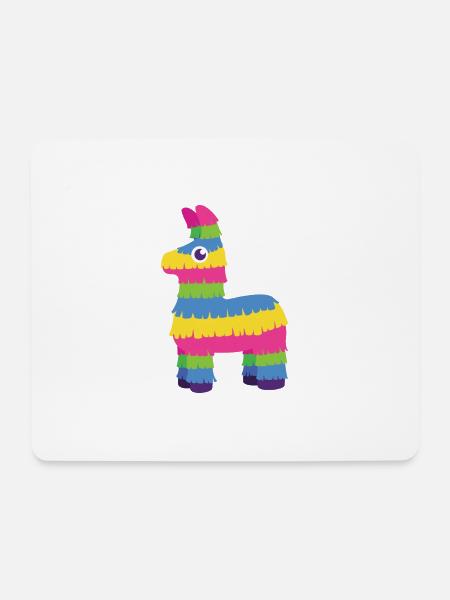 Pinata - Figur - Fiesta - Mousepad (Querformat) - Weiß