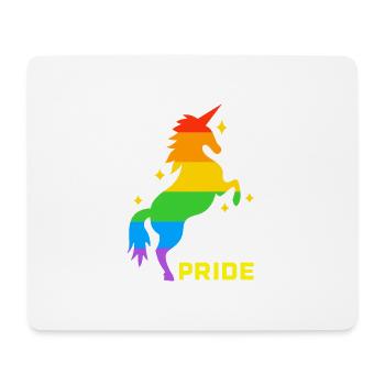 Stolz - Mousepad (Querformat) - Weiß - Vorne