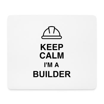 Maneuver / Builder / Manöver / Manoeuvre - Mouse Pad (horizontal) - white - Front