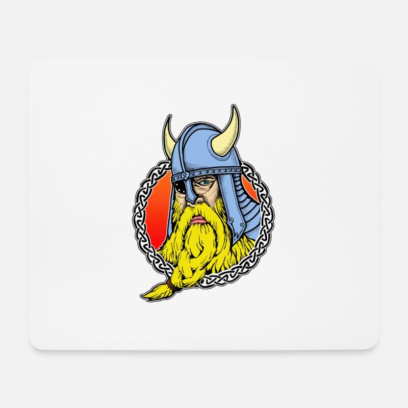 Odin - Mouse Pad (horizontal) - white