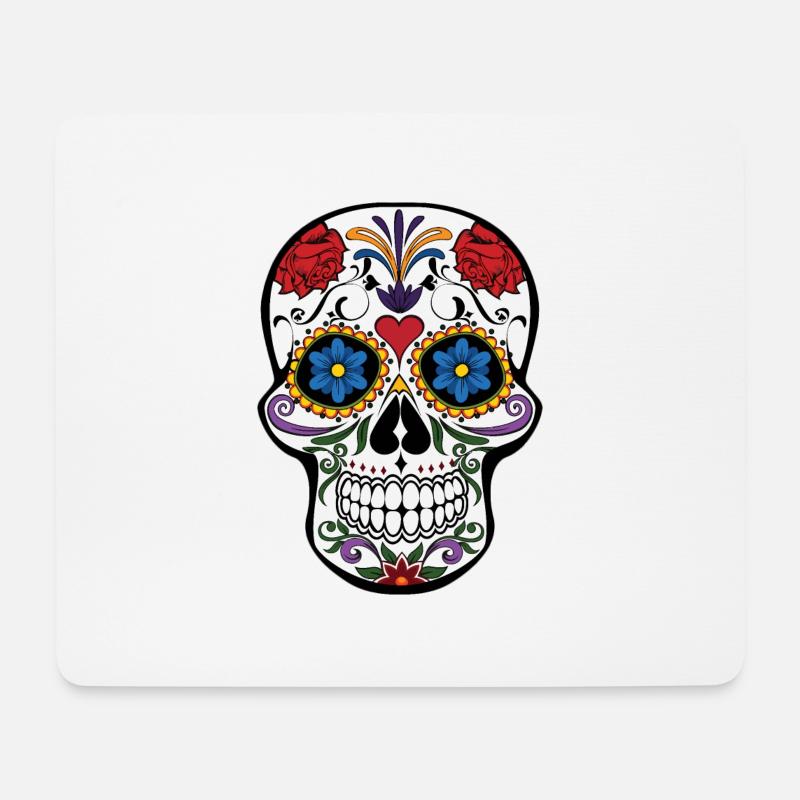 Day of the dead - Mouse Pad (horizontal) - white