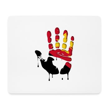Give me five Papua New Guinea - Mouse Pad (horizontal) - white - Front