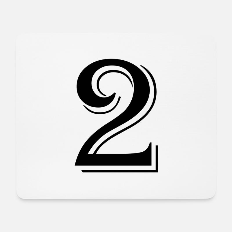2 - Mouse Pad (horizontal) - white