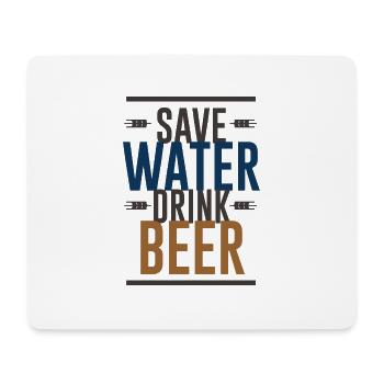 Brauerei Brauerei Brauerei - Mousepad (Querformat) - Weiß - Vorne