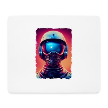 Storm fighters - Mouse Pad (horizontal) - white - Front