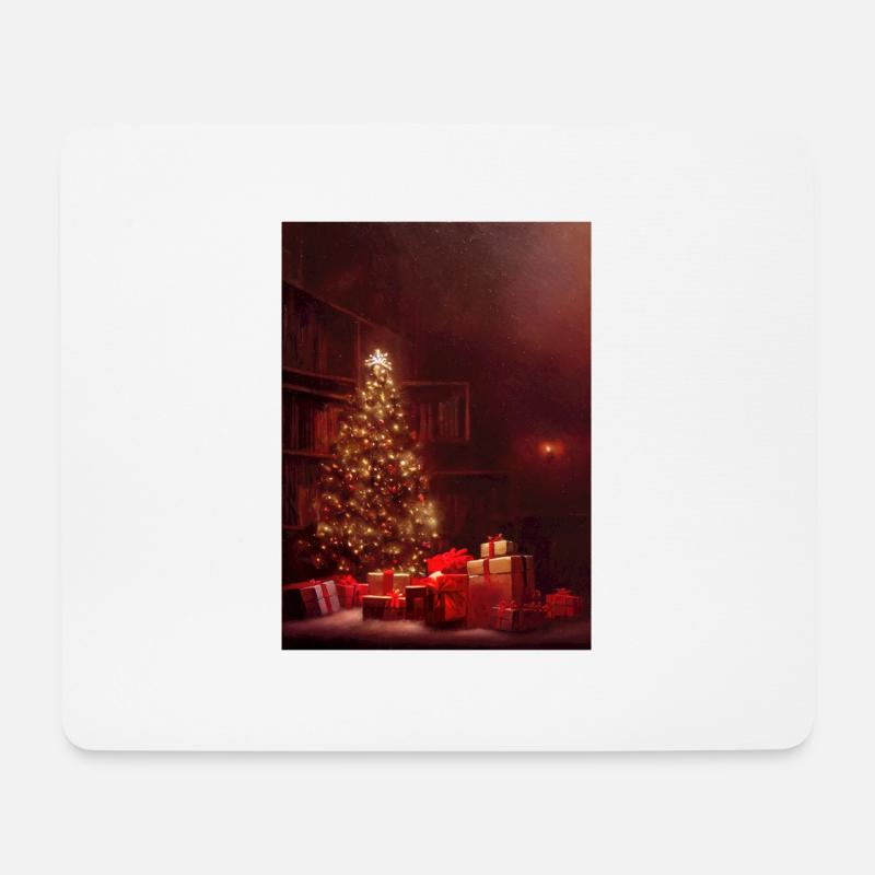 Christmas 15 - Mouse Pad (horizontal) - white