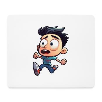 Fantastical Figures - Mouse Pad (horizontal) - white - Front