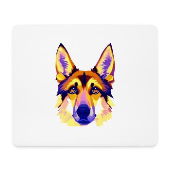 Dogs German Shepherd Dog Dog Owners Dog Owners - Mouse Pad (horizontal) - white - Front