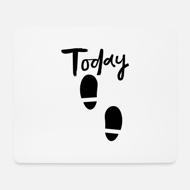 Chic - Mouse Pad (horizontal) - white