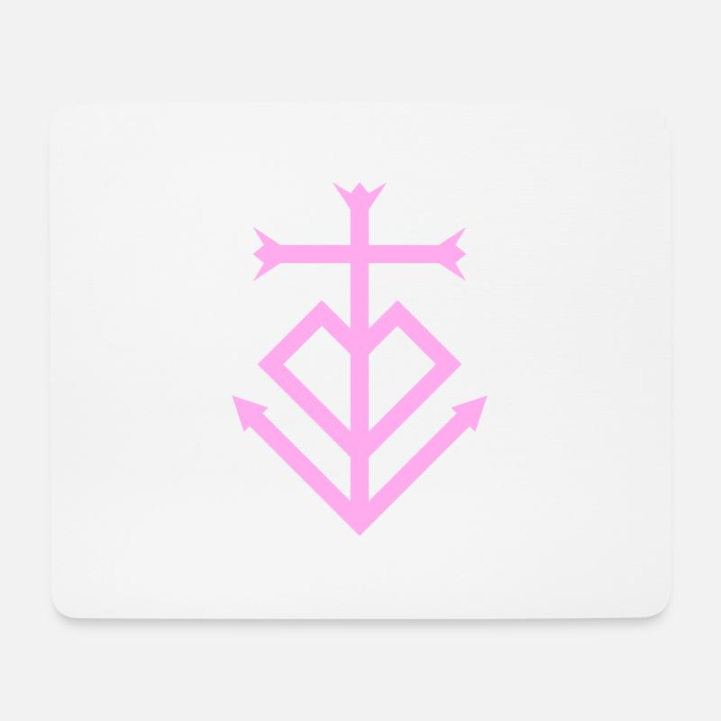 Camargue - Mousepad (Querformat) - Weiß