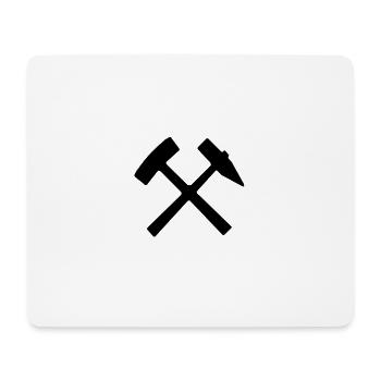 Mallet & Iron - Mouse Pad (horizontal) - white - Front
