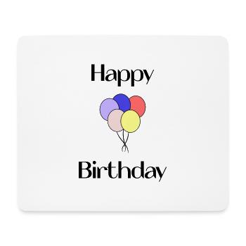 100. 100 JAHRE. 100-JÄHRIGES JUBILÄUM. 100. GEBURTSTAG - Mousepad (Querformat) - Weiß - Vorne