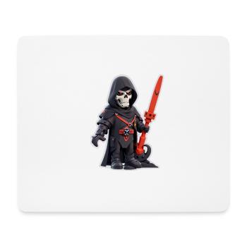 Skeleton - Mouse Pad (horizontal) - white - Front