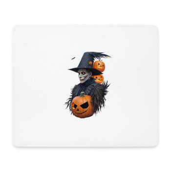 Halloween Scarecrow - Mouse Pad (horizontal) - white - Front