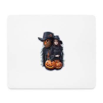 Halloween Scarecrow - Mouse Pad (horizontal) - white - Front