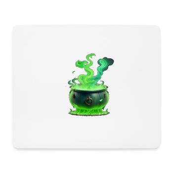 Witch's Cauldron - Mouse Pad (horizontal) - white - Front