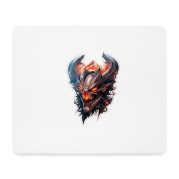 Halloween Todesengel - Mousepad (Querformat) - Weiß - Vorne