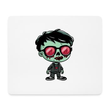Zombie Halloween - Mouse Pad (horizontal) - white - Front