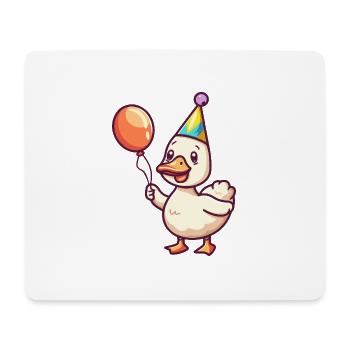 Goose Birthday Baby - Mouse Pad (horizontal) - white - Front