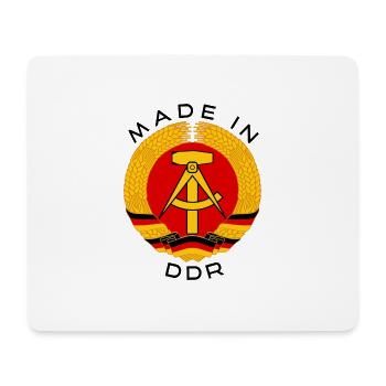 DDR Enfant - Tapis de souris (format paysage) - blanc - Devant