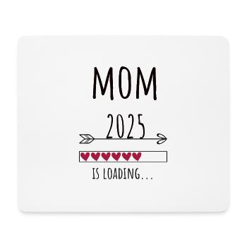 Schwangerschaft Mama Babyglück Geschenk - Mousepad (Querformat) - Weiß - Vorne