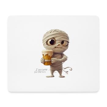 I just came for the boo's - Mouse Pad (horizontal) - white - Front