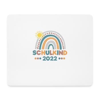 Schulkind 2022 Einschulung Schulanfänger Geschenk - Mousepad (Querformat) - Weiß - Vorne