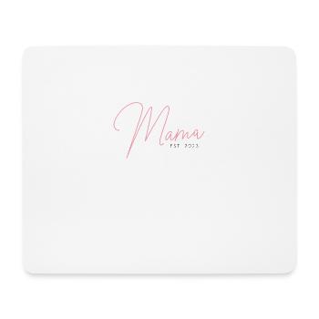 Expectant Mom 2023 Announce Pregnancy - Mouse Pad (horizontal) - white - Front