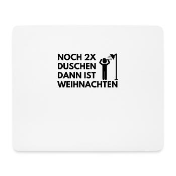 Gaspreis 2022 Shirt Halloween Spruch Duschen Meme - Mousepad (Querformat) - Weiß - Vorne