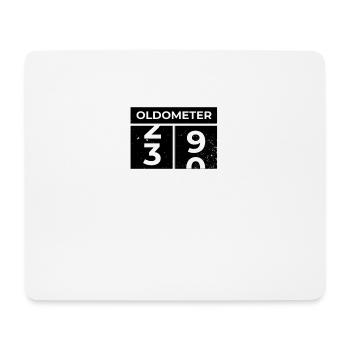 Oldometer 30. Geburtstag Lustiger Slogan zum 30. Geburtstag - Mousepad (Querformat) - Weiß - Vorne