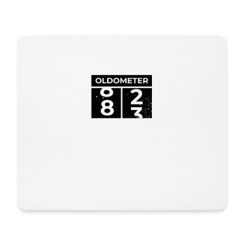 Oldometer 83. Geburtstag Lustiger Slogan zum 83. Geburtstag - Mousepad (Querformat) - Weiß - Vorne