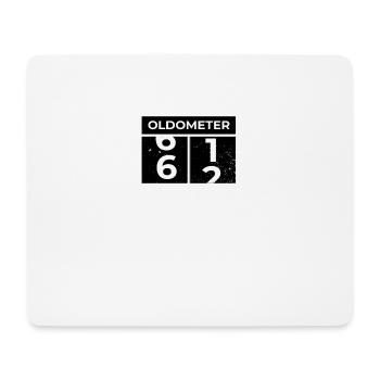 Oldometer 62. Geburtstag Lustiger Slogan zum 62. Geburtstag - Mousepad (Querformat) - Weiß - Vorne