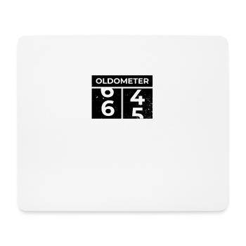 Oldometer 65. Geburtstag Lustiger Slogan zum 65. Geburtstag - Mousepad (Querformat) - Weiß - Vorne