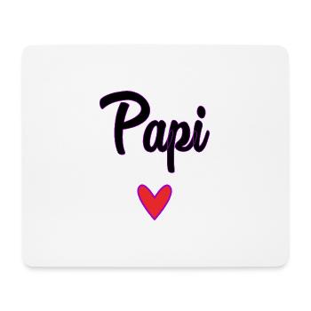 GRANDPA. DAD. FATHER'S DAY. HAPPY FATHER'S DAY - Mouse Pad (horizontal) - white - Front