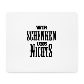 Lustiger Spruch Weihnachten Geschenk Familie - Mousepad (Querformat) - Weiß - Vorne