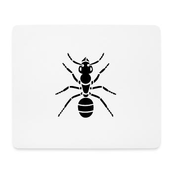 Insekt - Ameise - Mousepad (Querformat) - Weiß - Vorne